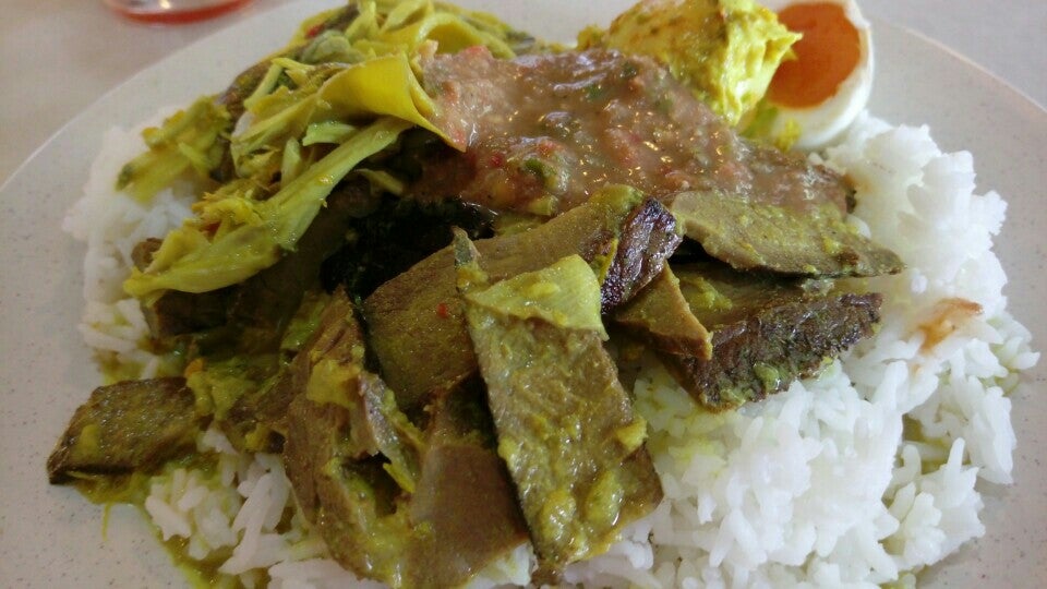 masak lemak daging salai