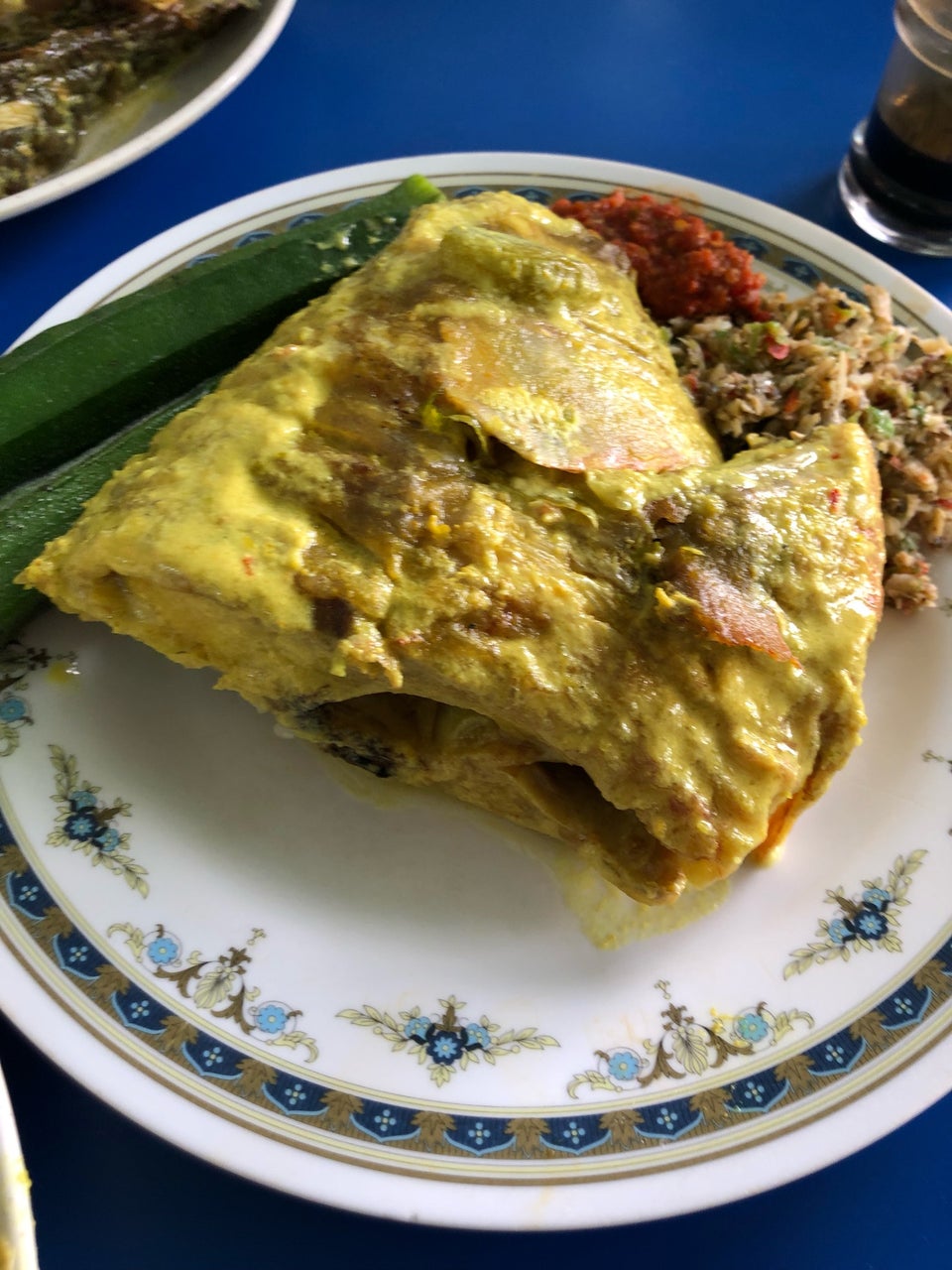 masak lemak tilapia