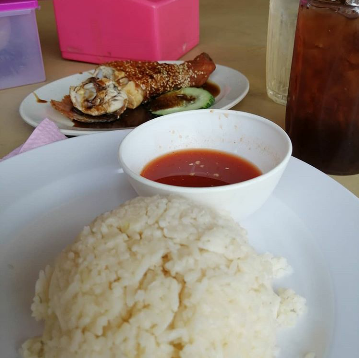 port nasi ayam