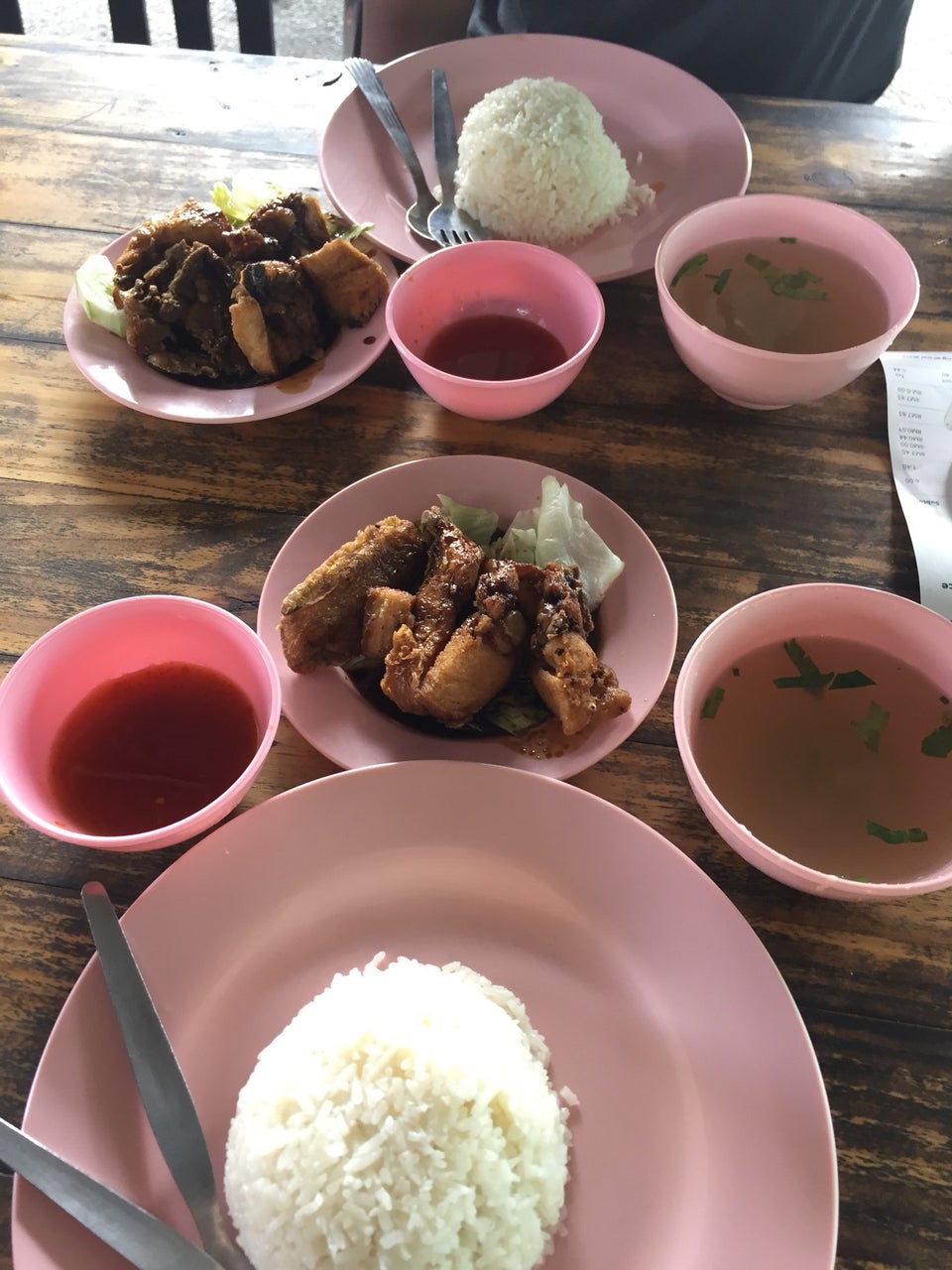 nasi ayam mancongkam