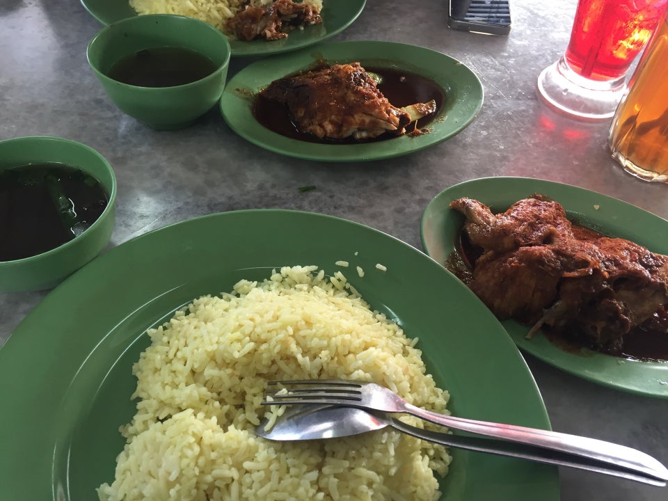 port nasi ayam