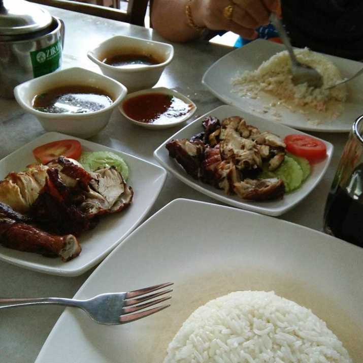nasi ayam ktm