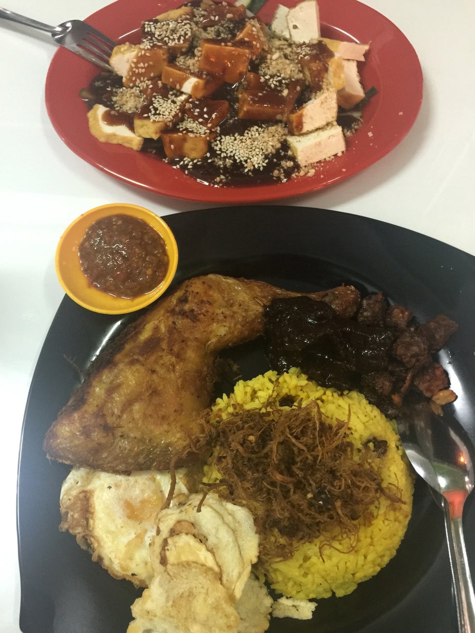 nasi raja sambal lado