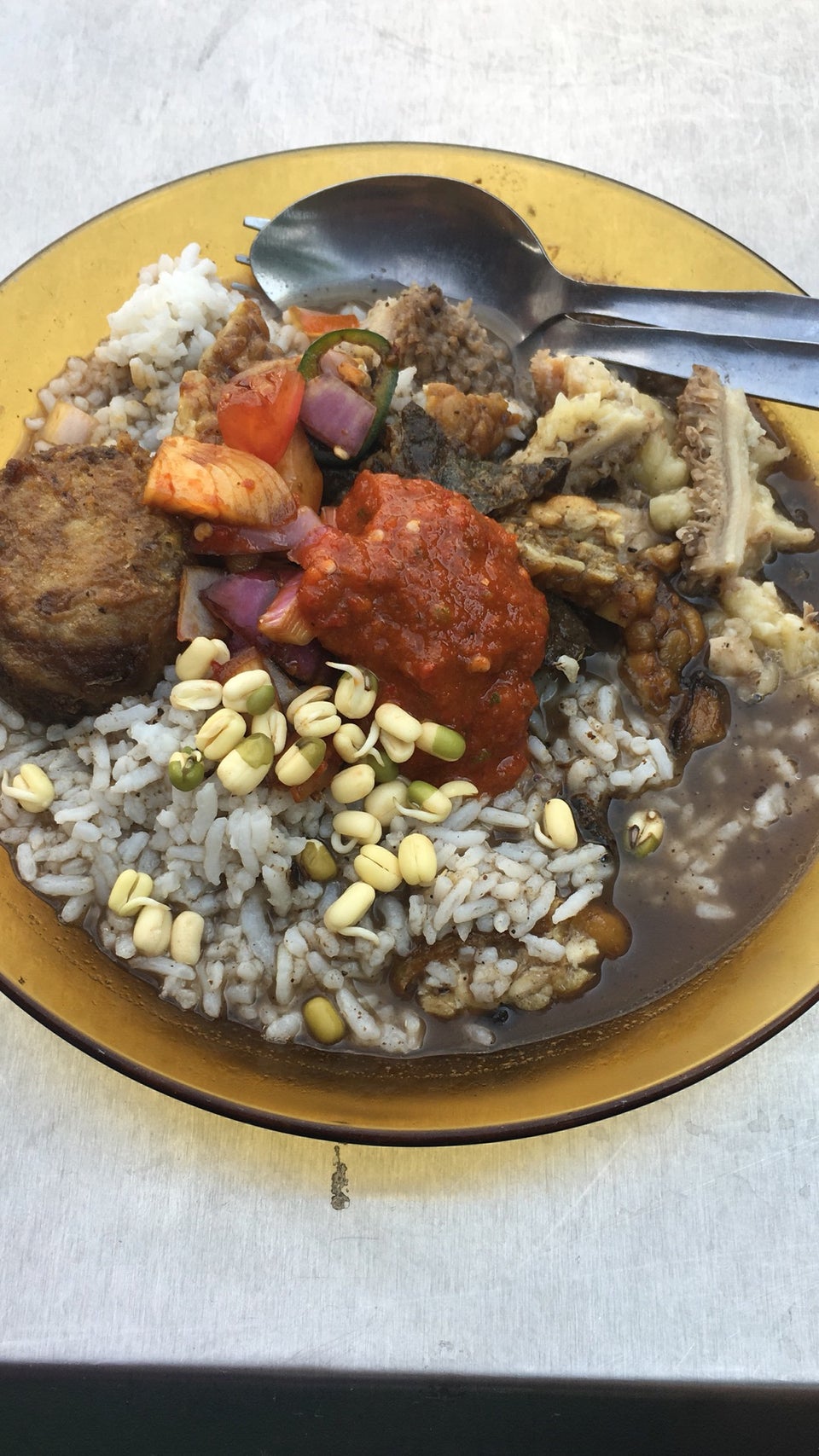 lokasi sarapan di johor