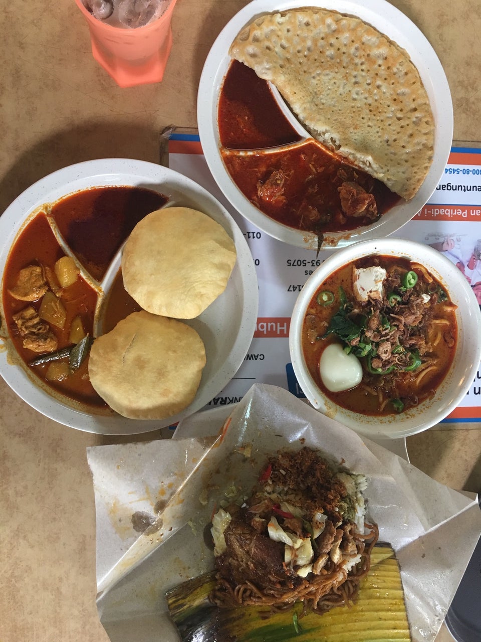 lokasi sarapan di johor