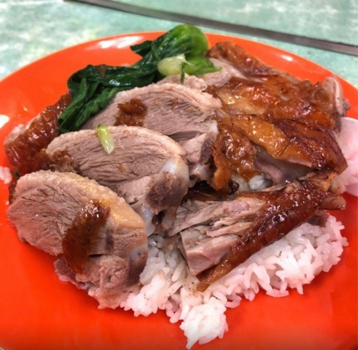 Nasi Itik Panggang