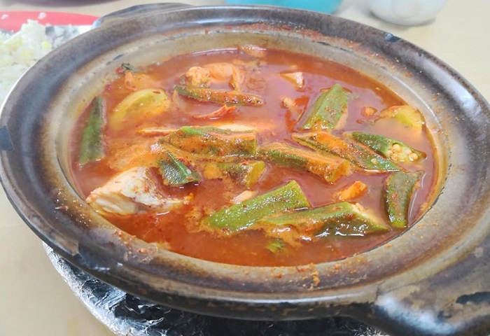 Asam Pedas Botak