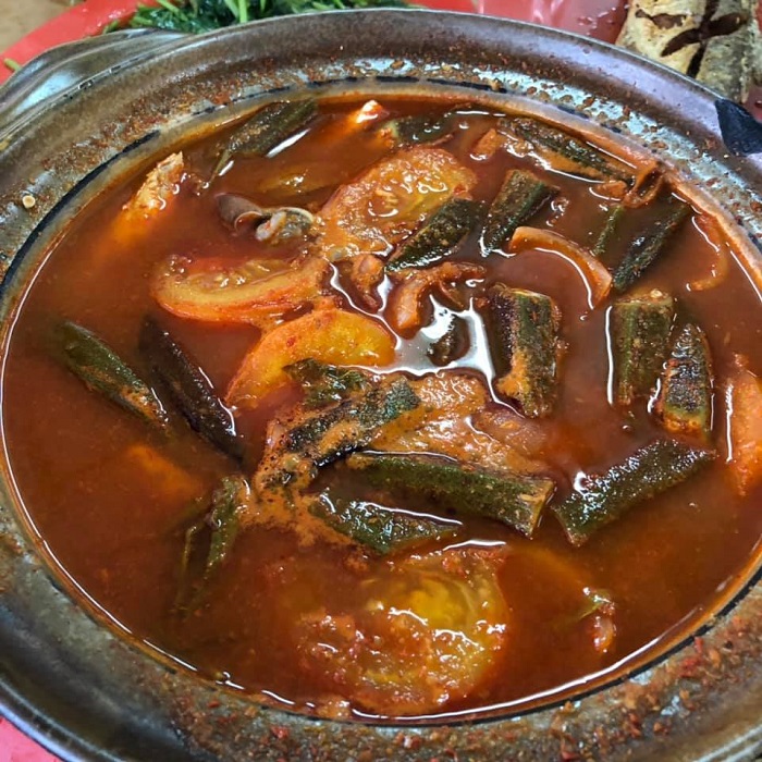 Asam Pedas Botak