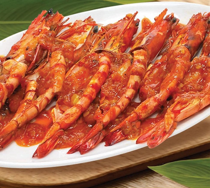 Udang Merah Dcost