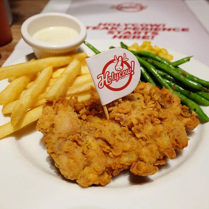 Chicken Chop Holycow