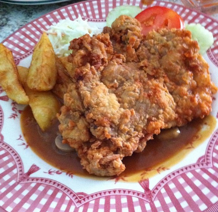Chicken Chop IT Roo