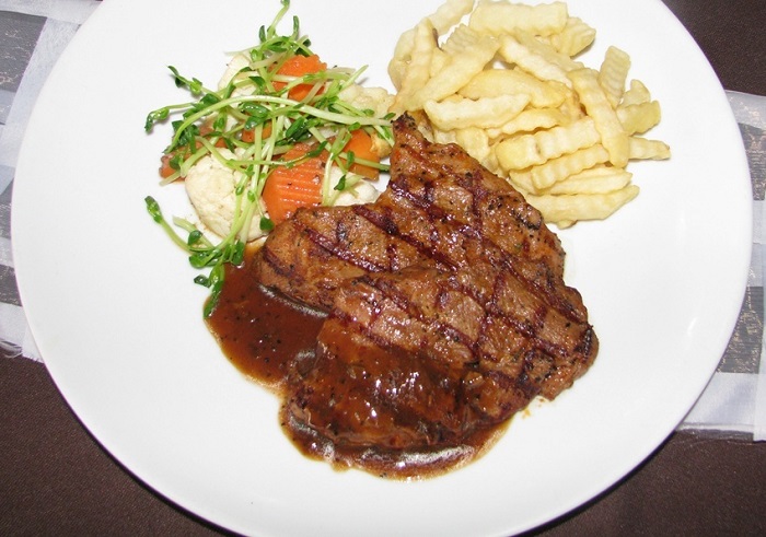Beef Steak Kafe Suria