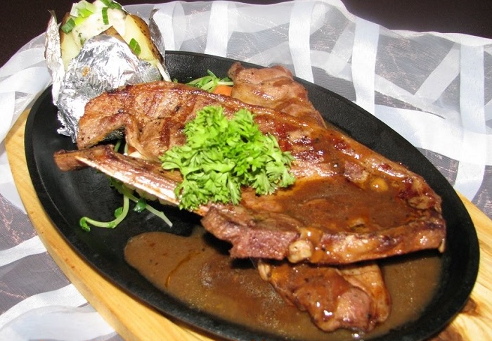 Sizzling Beef Kafe Suria