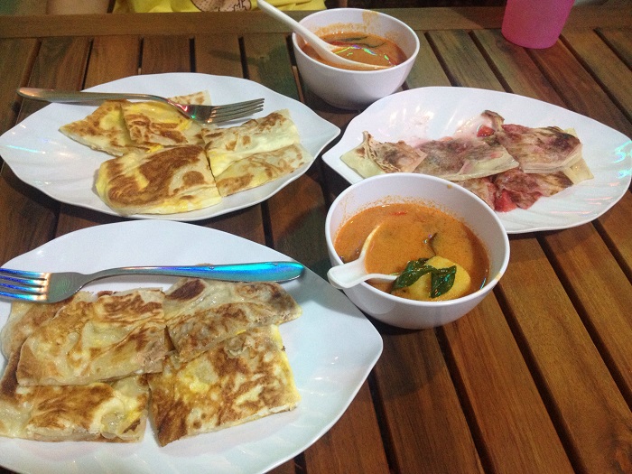 Roti Canai Kasim Baba