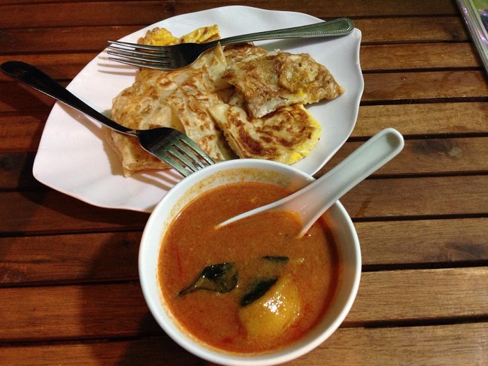 Roti Prata Kasim Baba