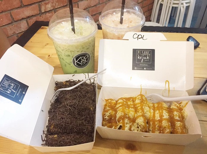 Pisang Goreng Cheese