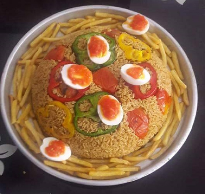 Maklooba Hummus