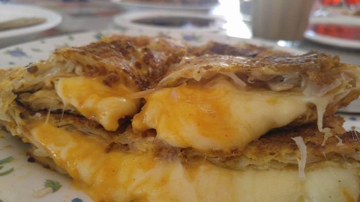 Murtabak Cheese
