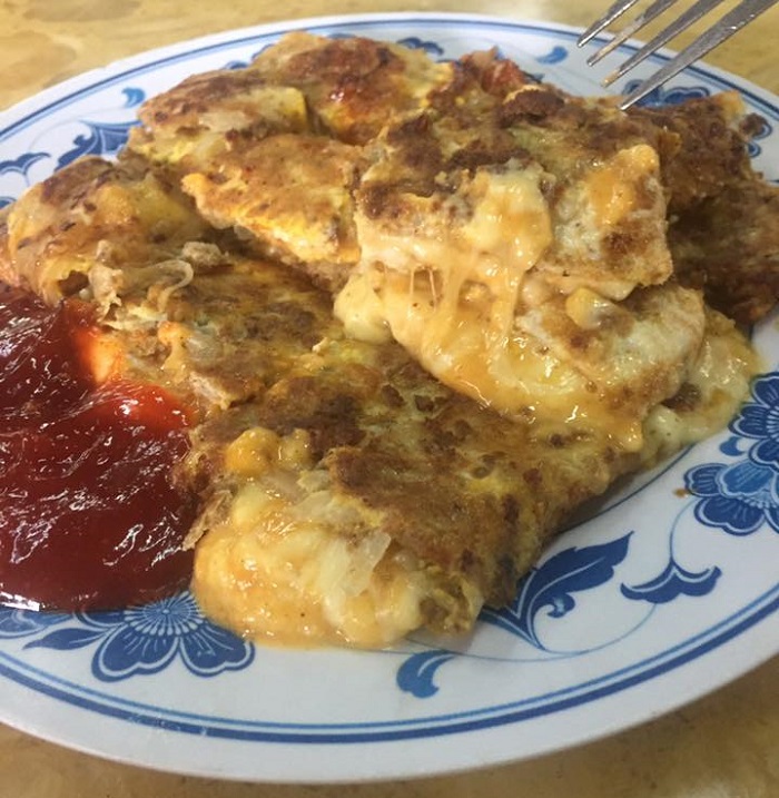 Murtabak Cheese