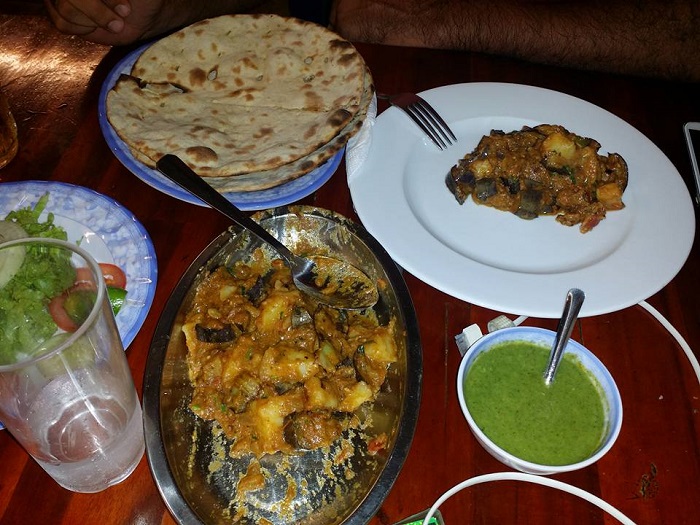 Naan Taj Mahal