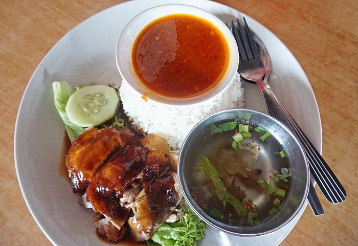 Nasi Ayam Kacang Pool