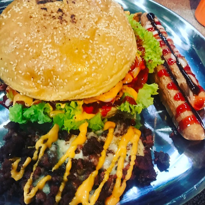 Burger Rumpun