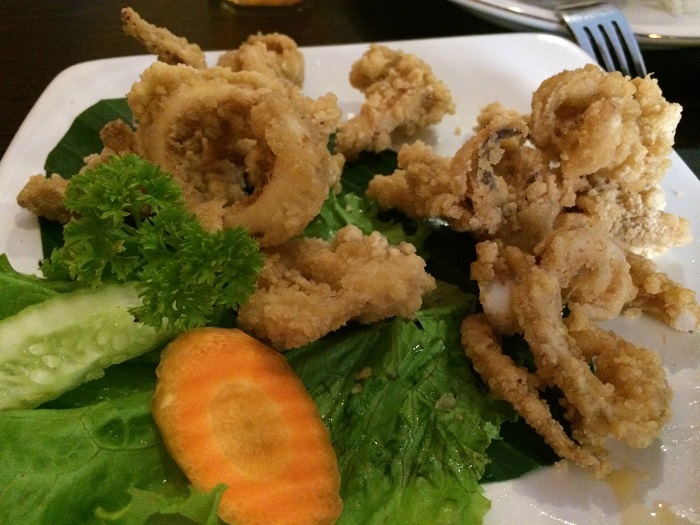 Sotong Goreng Sunda
