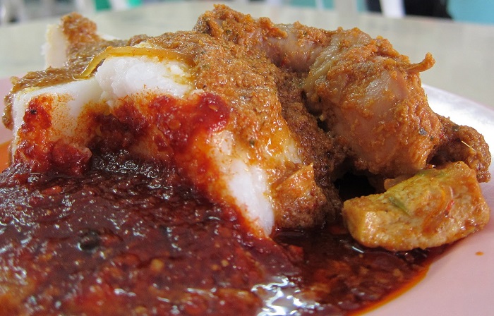 Lontong Kering
