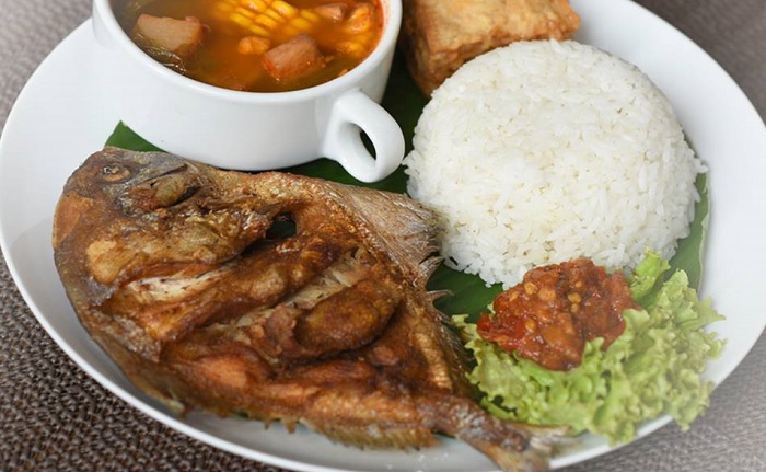 Bawal Goreng Cabe