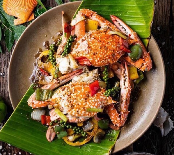 Ketam Stim Halal Saigon