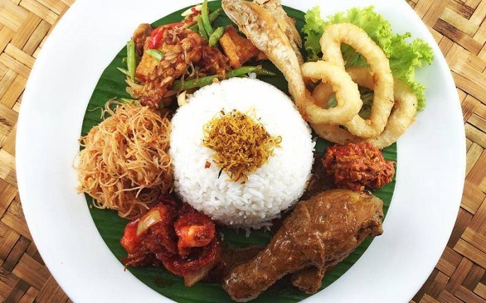 Nasi Ambeng Sedap Corner