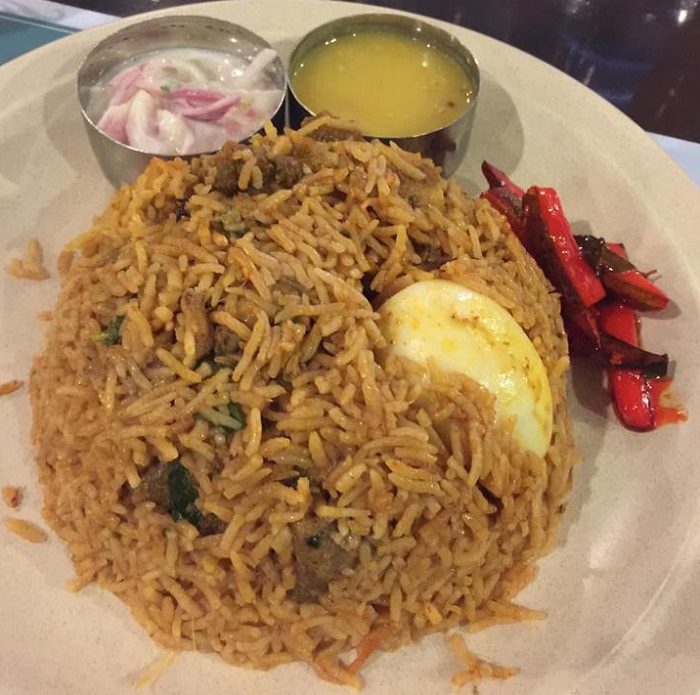 Nasi Beriyani