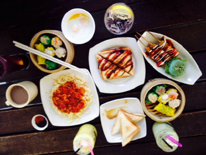 Dim Sum @ Cafe Kita