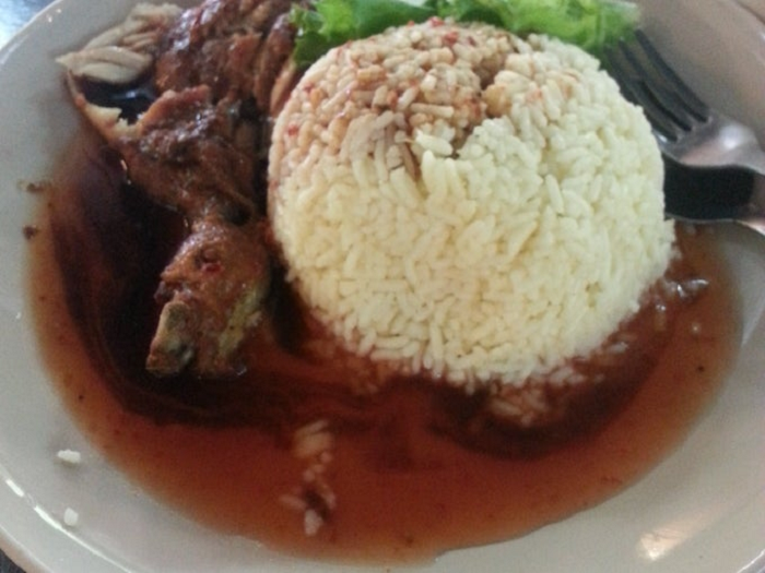 Nasi Ayam @ DPP Eon