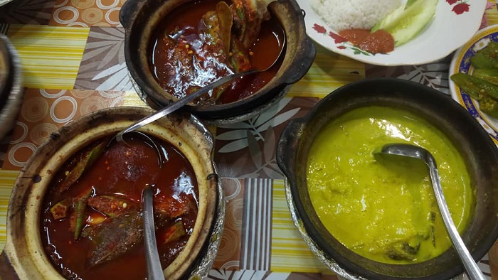 Asam Pedas Bunga Cengkih