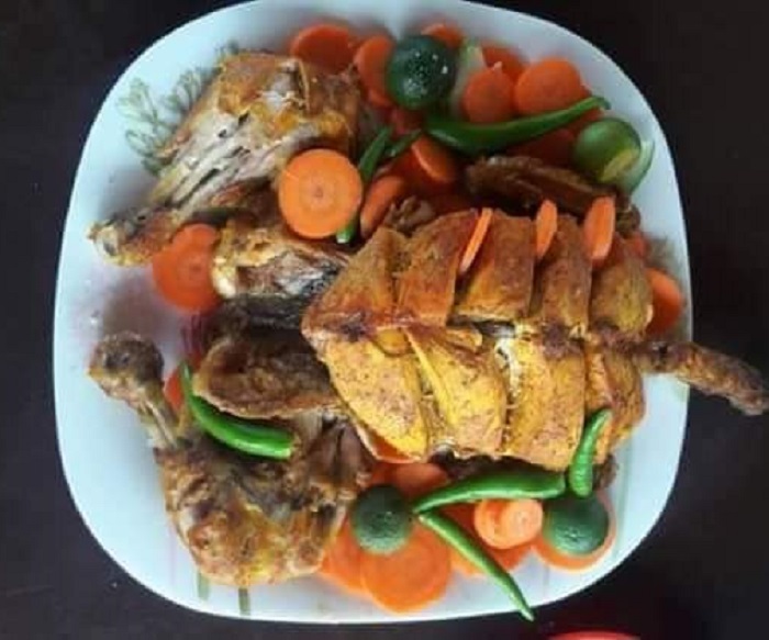 Ayam Goreng @University Inn