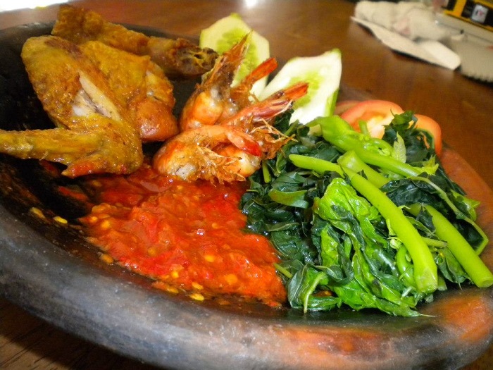 Ayam Penyet Warung Bakso Jawa