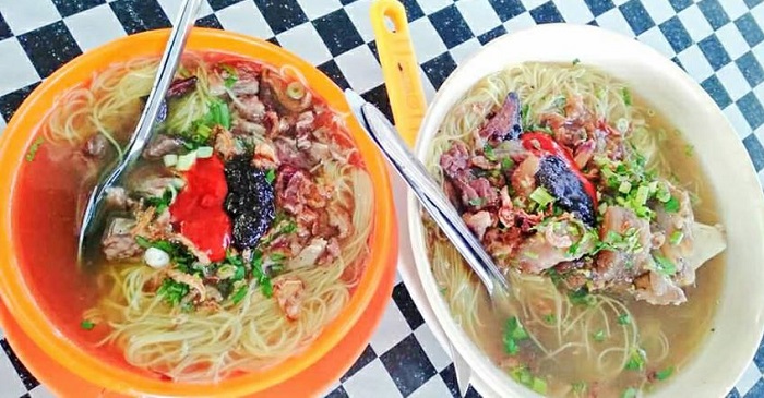 Bihun Sup Daging Tempatan