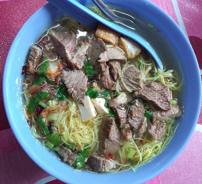 Bihun Sup @ Warong Pakteh Makteh