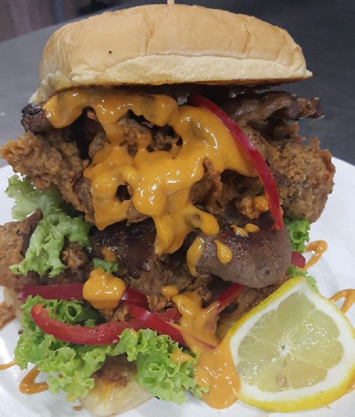 Burger Tower @ Kedai Burn