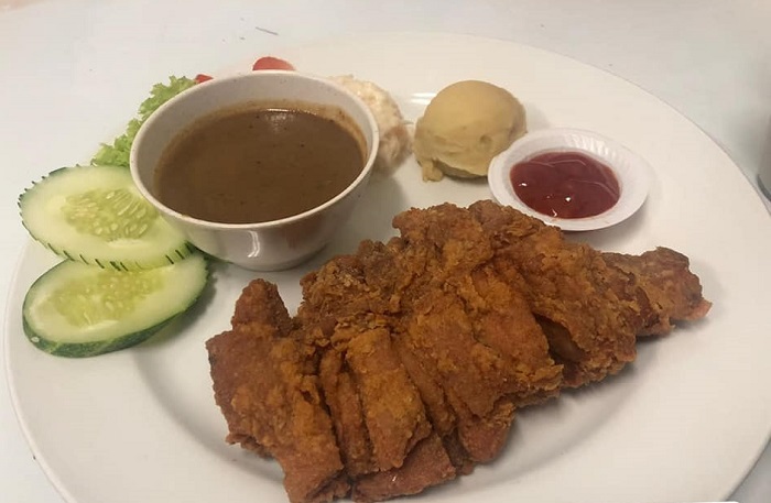 Chicken Chop @ Biri-Biri Cafe