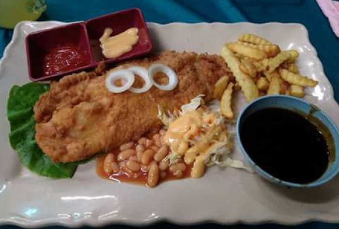 Chicken Chop Mama Hailam