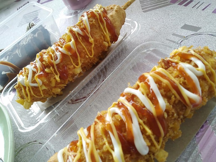 Corndog Cheese Warung Acik