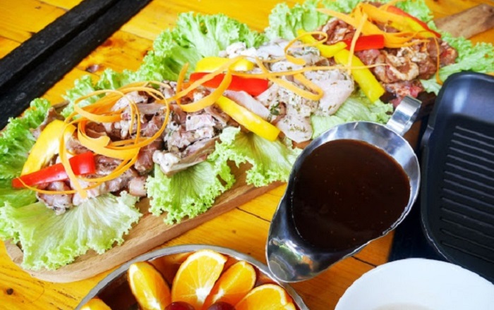 Daging Rusa @ Batas Ubi Deer Farm