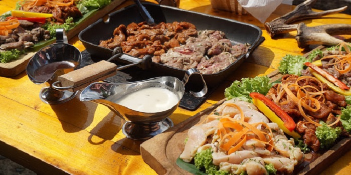 Daging Rusa @Batas Ubi Deer Farm