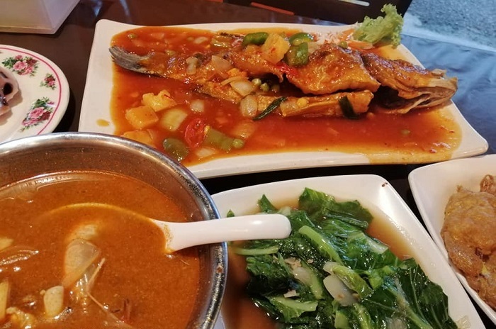Ikan Sweet n Sour @De Anjung Seafood