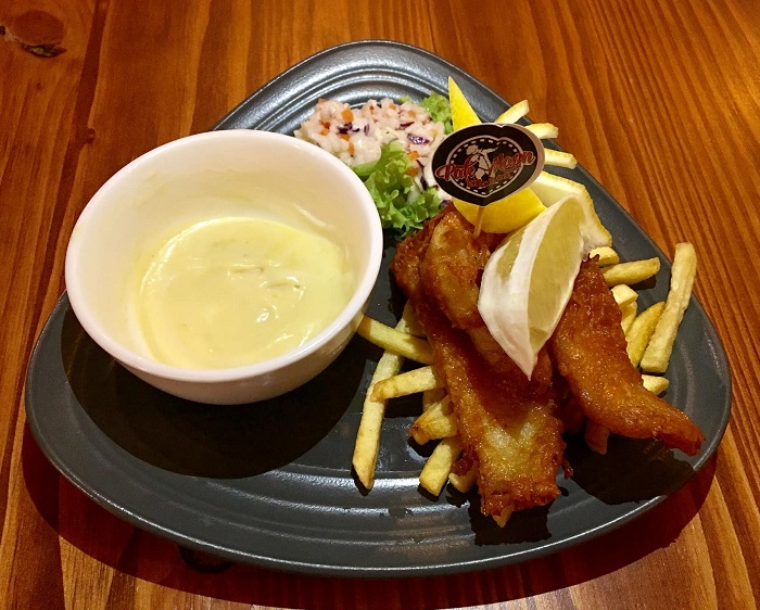 Fish n Chip @ Pak Maon