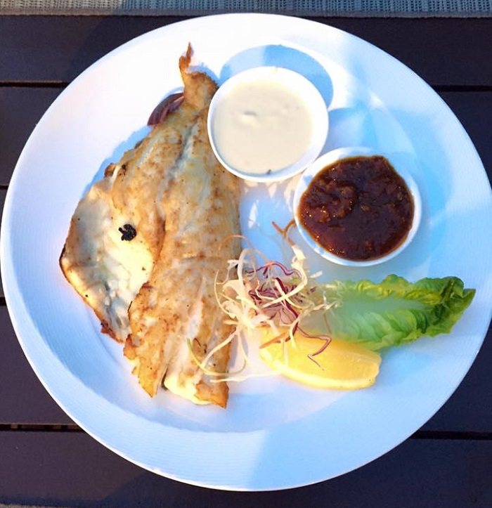Snapper Red@Di Atas Sungei