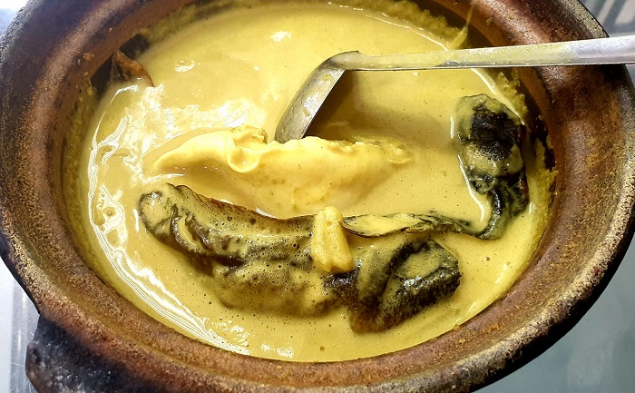 Gulai Daging Salai Restoran Bunga Cengkih