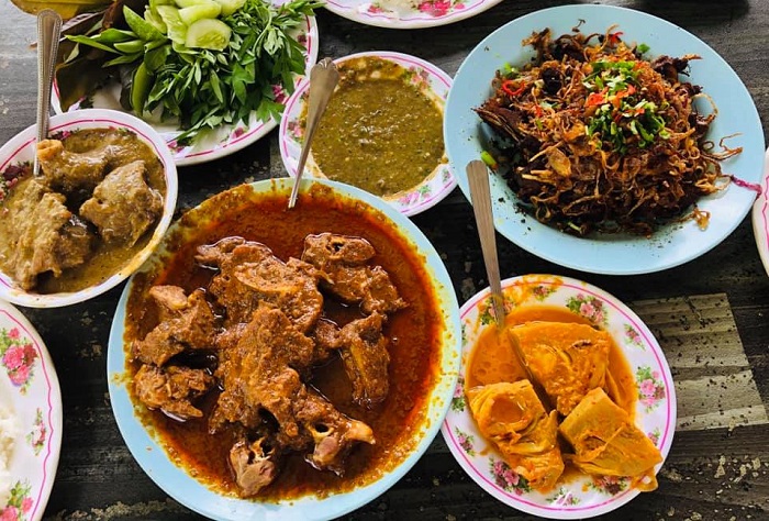 Gulai Itik @ Restoran Bersila